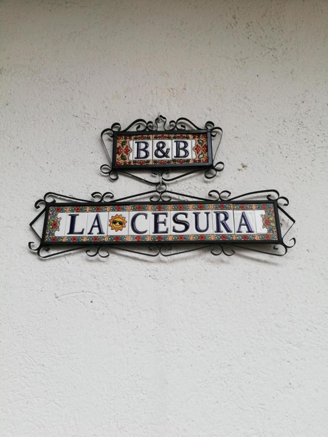 La Cesura Bed and Breakfast Carano  Eksteriør billede