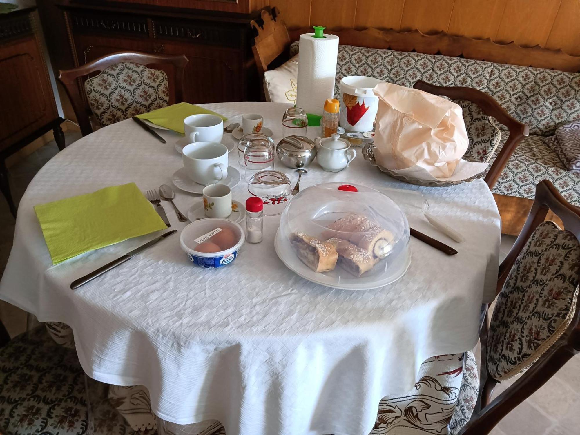 La Cesura Bed and Breakfast Carano  Eksteriør billede