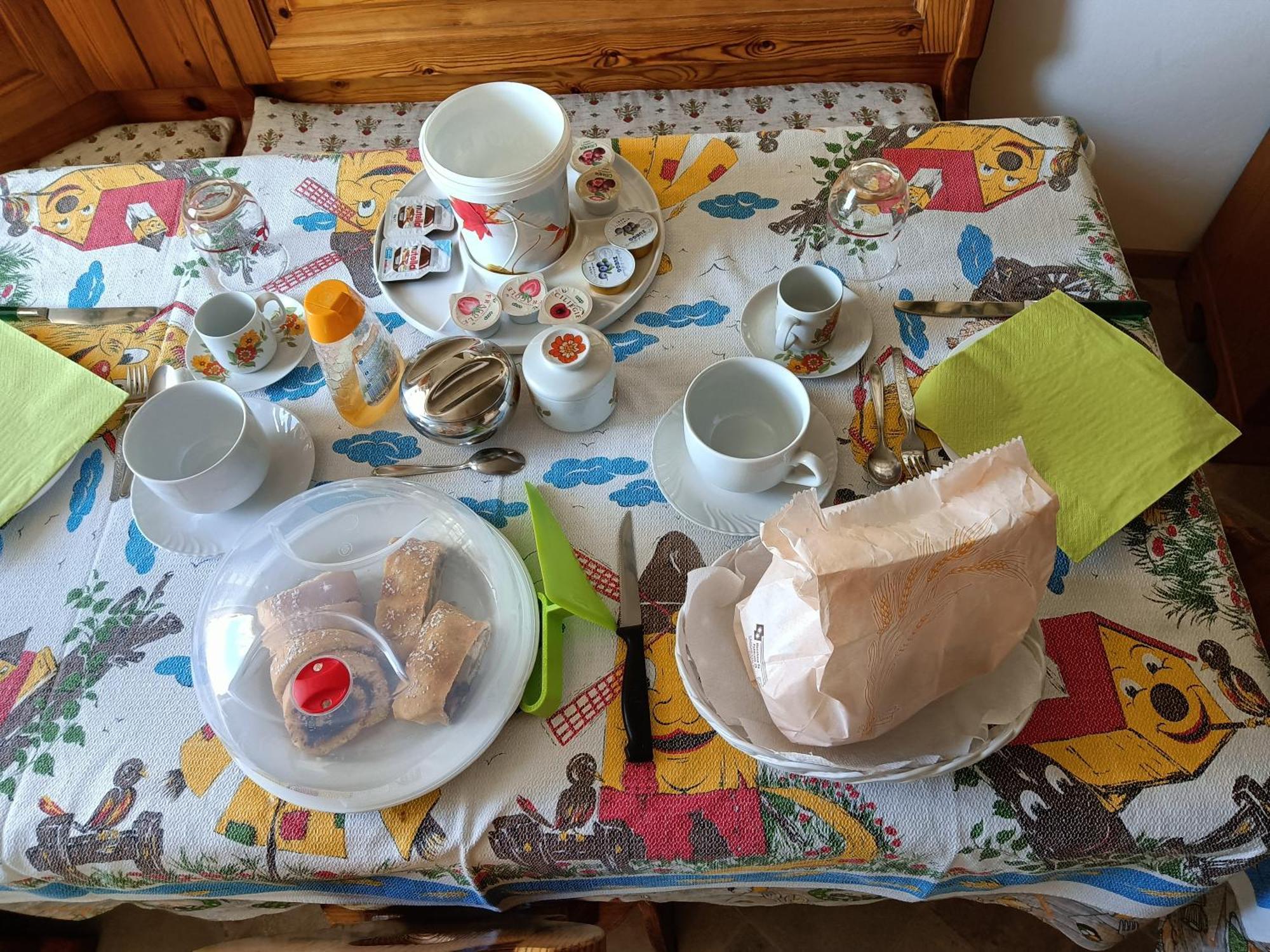 La Cesura Bed and Breakfast Carano  Eksteriør billede
